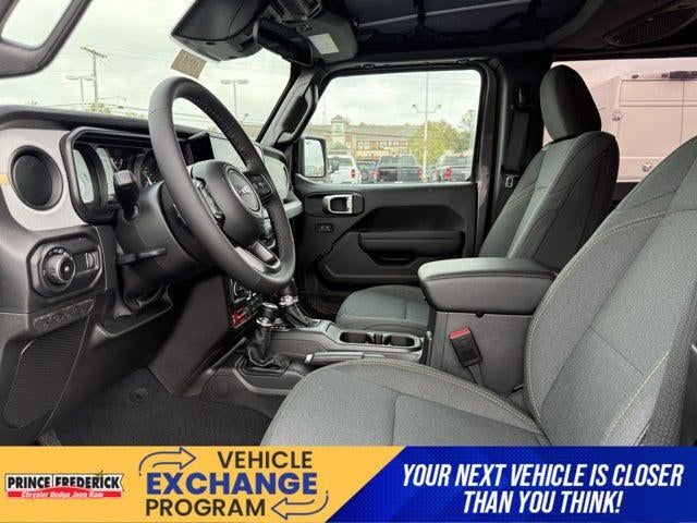 2026 Jeep Wrangler WRANGLER 2-DOOR WILLYS