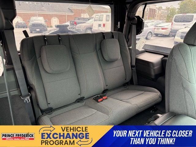 2026 Jeep Wrangler WRANGLER 2-DOOR WILLYS