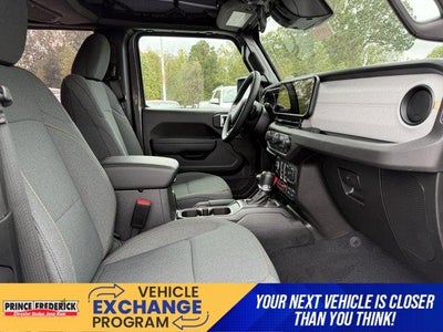 2026 Jeep Wrangler WRANGLER 2-DOOR WILLYS