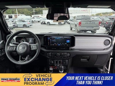 2026 Jeep Wrangler WRANGLER 2-DOOR WILLYS