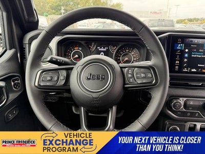 2026 Jeep Wrangler WRANGLER 2-DOOR WILLYS