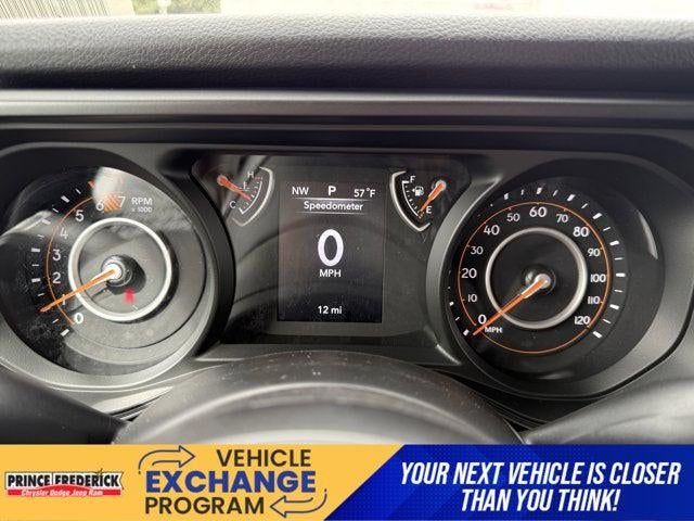 2026 Jeep Wrangler WRANGLER 2-DOOR WILLYS