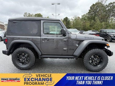 2026 Jeep Wrangler WRANGLER 2-DOOR WILLYS