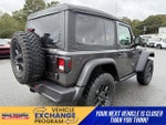 2026 Jeep Wrangler WRANGLER 2-DOOR WILLYS
