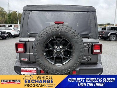 2026 Jeep Wrangler WRANGLER 2-DOOR WILLYS