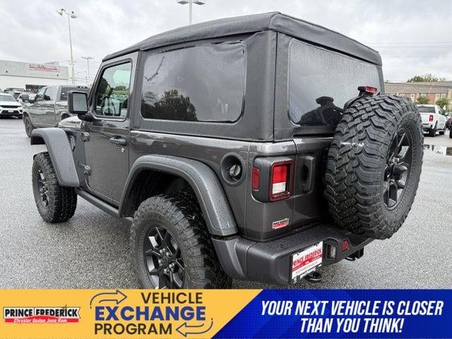 2026 Jeep Wrangler WRANGLER 2-DOOR WILLYS