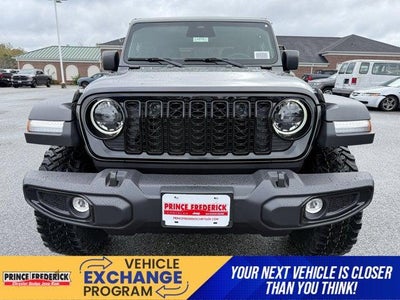 2026 Jeep Wrangler WRANGLER 2-DOOR WILLYS