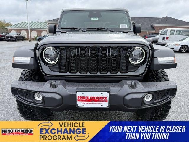 2026 Jeep Wrangler WRANGLER 2-DOOR WILLYS