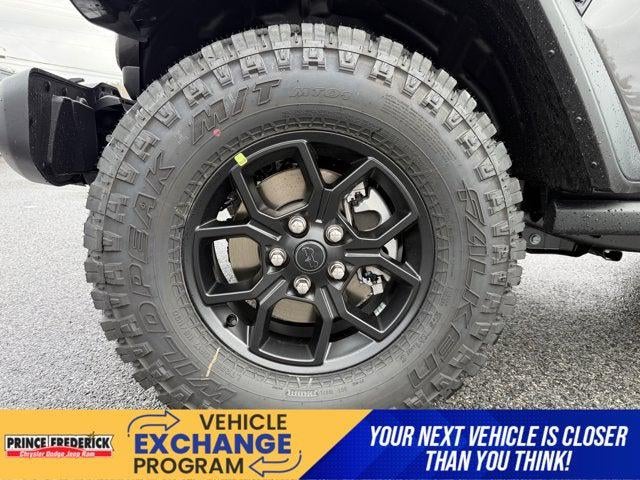 2026 Jeep Wrangler WRANGLER 2-DOOR WILLYS