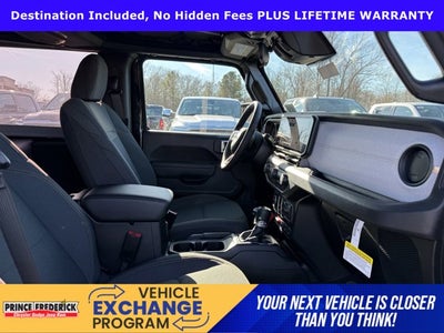 2026 Jeep Wrangler WRANGLER 2-DOOR WILLYS