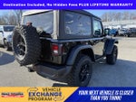 2026 Jeep Wrangler WRANGLER 2-DOOR WILLYS