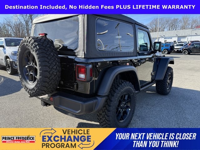 2026 Jeep Wrangler WRANGLER 2-DOOR WILLYS