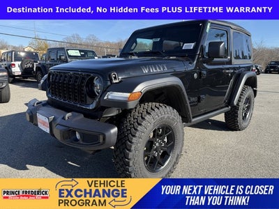 2026 Jeep Wrangler WRANGLER 2-DOOR WILLYS