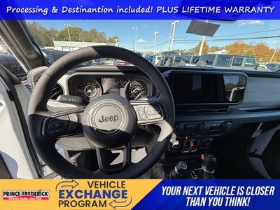 2026 Jeep Wrangler WRANGLER 2-DOOR SPORT S