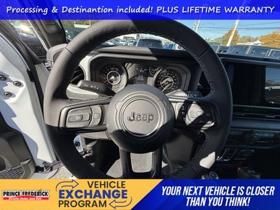 2026 Jeep Wrangler WRANGLER 2-DOOR SPORT S