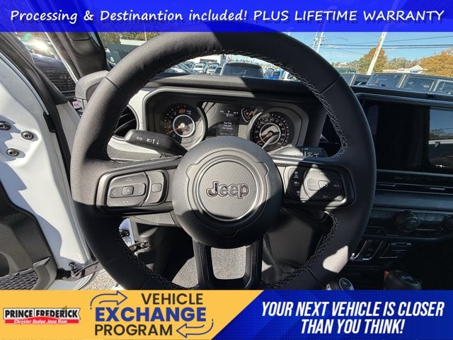 2026 Jeep Wrangler WRANGLER 2-DOOR SPORT S