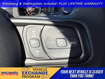 2026 Jeep Wrangler WRANGLER 2-DOOR SPORT S