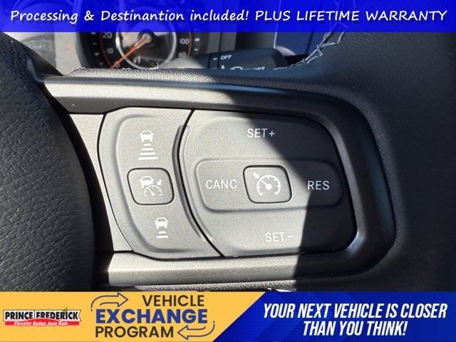 2026 Jeep Wrangler WRANGLER 2-DOOR SPORT S