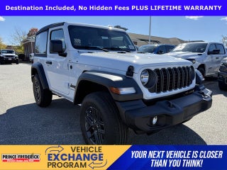 2026 Jeep Wrangler WRANGLER 2-DOOR SPORT S