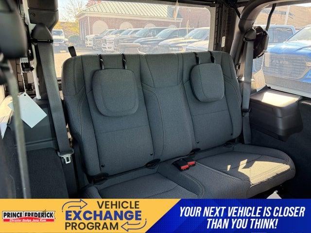 2026 Jeep Wrangler WRANGLER 2-DOOR SPORT S