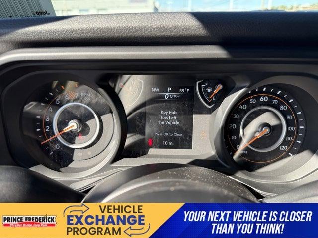 2026 Jeep Wrangler WRANGLER 2-DOOR SPORT S