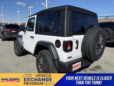 2026 Jeep Wrangler WRANGLER 2-DOOR SPORT S