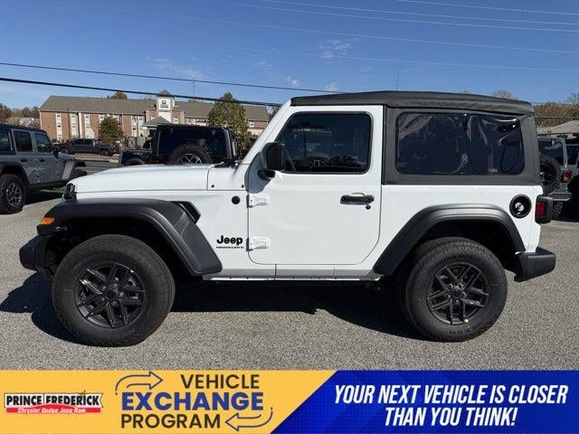 2026 Jeep Wrangler WRANGLER 2-DOOR SPORT S