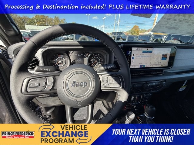 2026 Jeep Wrangler WRANGLER 2-DOOR WILLYS