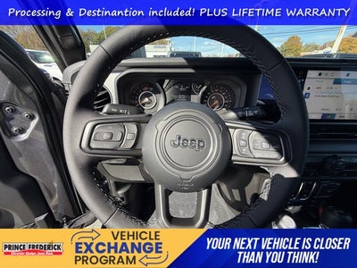 2026 Jeep Wrangler WRANGLER 2-DOOR WILLYS