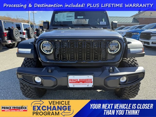 2026 Jeep Wrangler WRANGLER 2-DOOR WILLYS