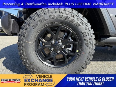 2026 Jeep Wrangler WRANGLER 2-DOOR WILLYS