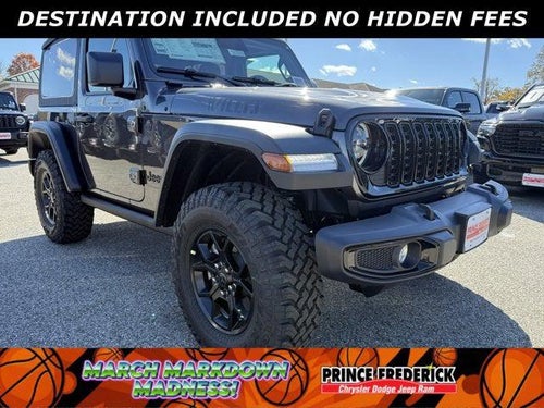 2026 Jeep Wrangler WRANGLER 2-DOOR WILLYS