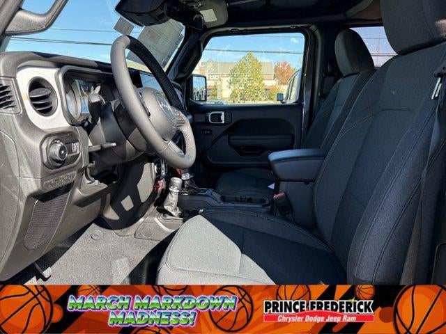 2026 Jeep Wrangler WRANGLER 2-DOOR WILLYS