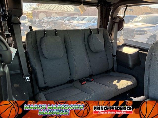 2026 Jeep Wrangler WRANGLER 2-DOOR WILLYS