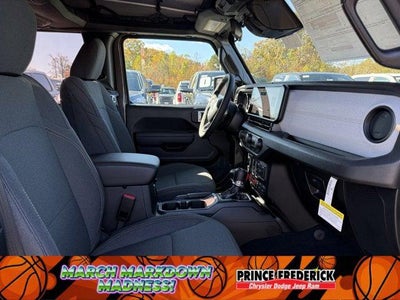 2026 Jeep Wrangler WRANGLER 2-DOOR WILLYS