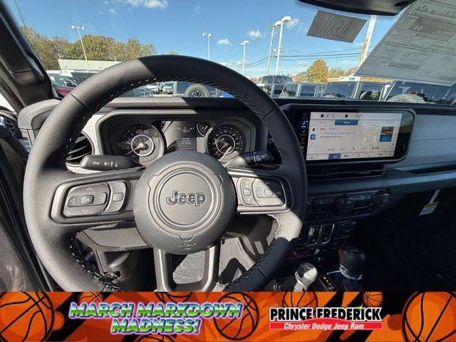 2026 Jeep Wrangler WRANGLER 2-DOOR WILLYS