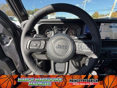 2026 Jeep Wrangler WRANGLER 2-DOOR WILLYS