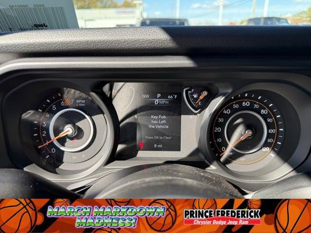 2026 Jeep Wrangler WRANGLER 2-DOOR WILLYS