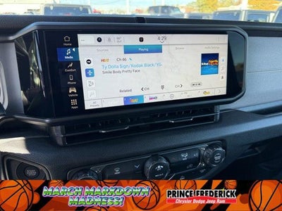 2026 Jeep Wrangler WRANGLER 2-DOOR WILLYS