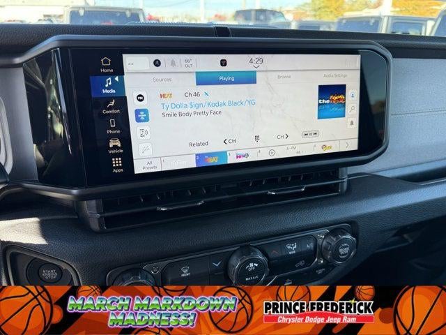 2026 Jeep Wrangler WRANGLER 2-DOOR WILLYS