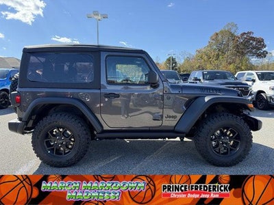 2026 Jeep Wrangler WRANGLER 2-DOOR WILLYS