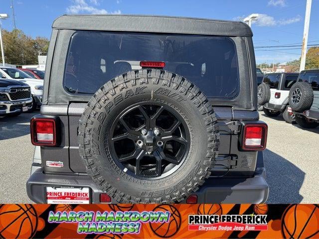 2026 Jeep Wrangler WRANGLER 2-DOOR WILLYS