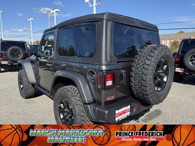 2026 Jeep Wrangler WRANGLER 2-DOOR WILLYS
