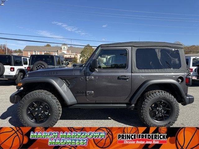 2026 Jeep Wrangler WRANGLER 2-DOOR WILLYS