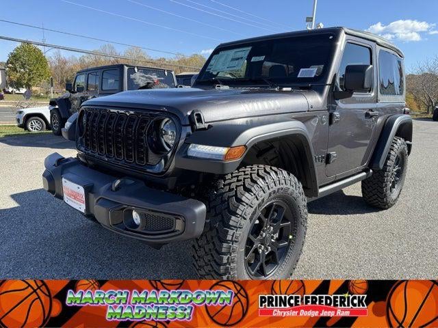 2026 Jeep Wrangler WRANGLER 2-DOOR WILLYS