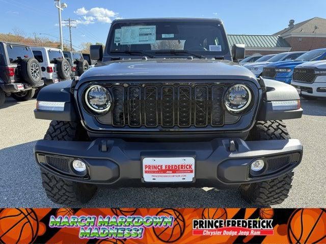 2026 Jeep Wrangler WRANGLER 2-DOOR WILLYS