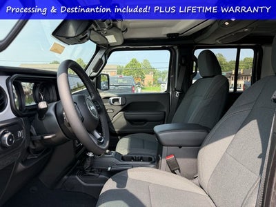 2026 Jeep Wrangler WRANGLER 4-DOOR SPORT S