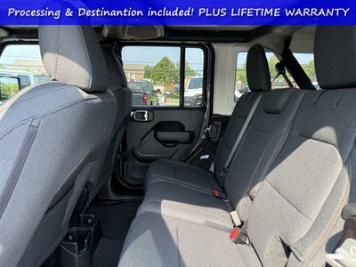 2026 Jeep Wrangler WRANGLER 4-DOOR SPORT S