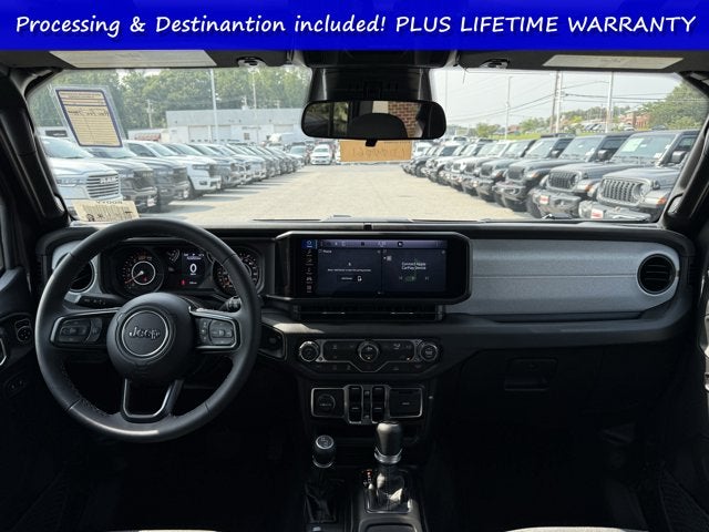 2026 Jeep Wrangler WRANGLER 4-DOOR SPORT S