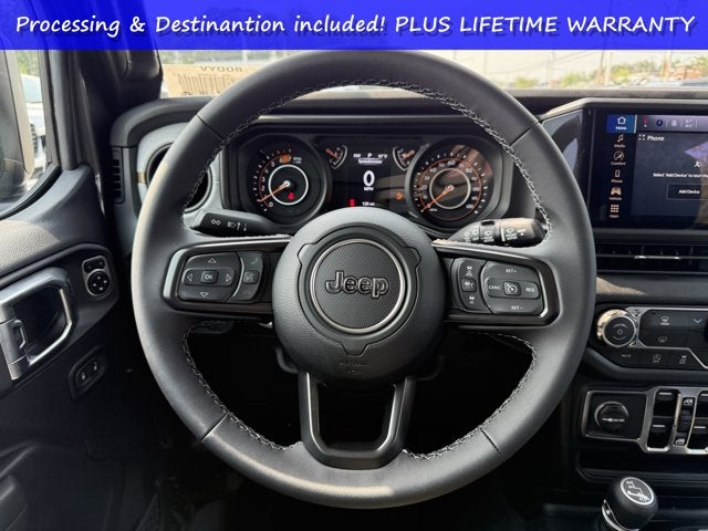 2026 Jeep Wrangler WRANGLER 4-DOOR SPORT S